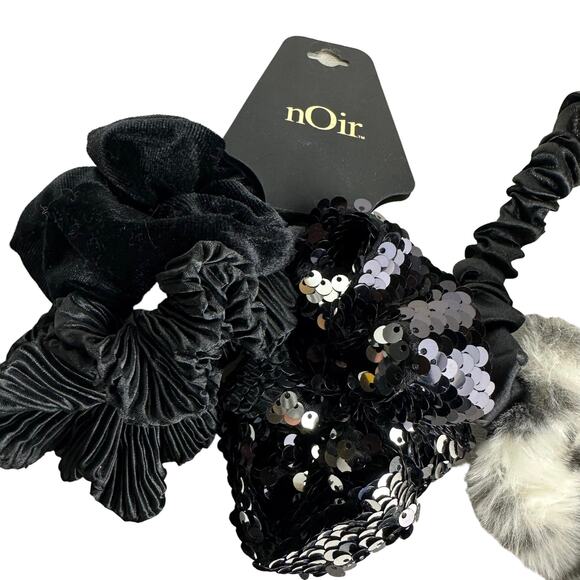 cozy sleep mask scrunchie set new - Picture 4 of 5